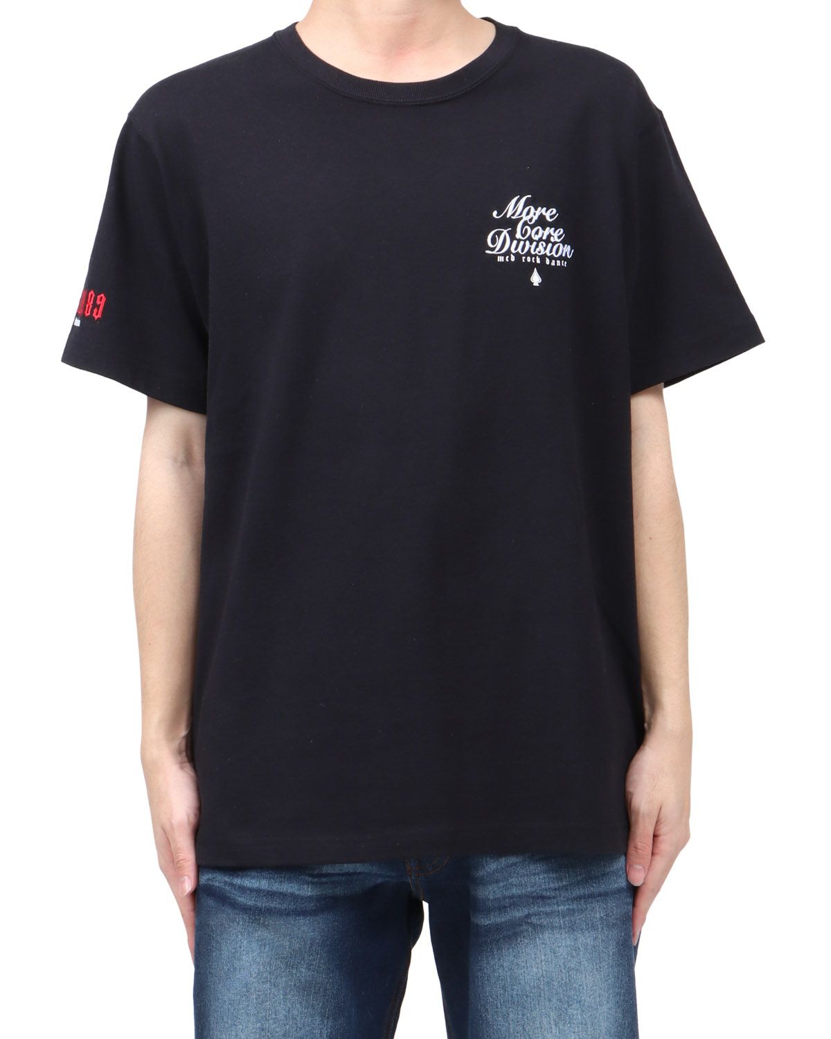 ブラック：173cm63kg(Lサイズ着用)