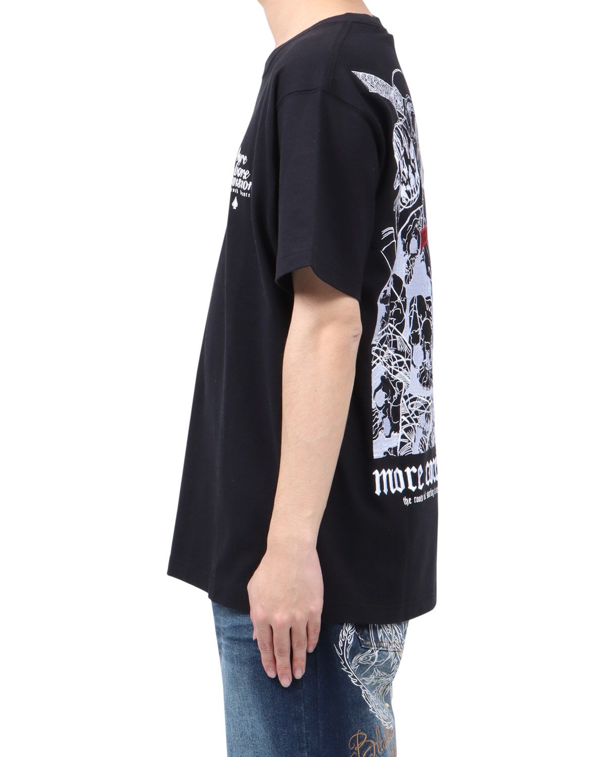 ブラック：173cm63kg(Lサイズ着用)