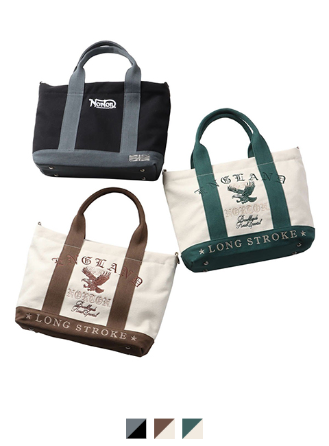 キャンバス ミニ トートバッグ