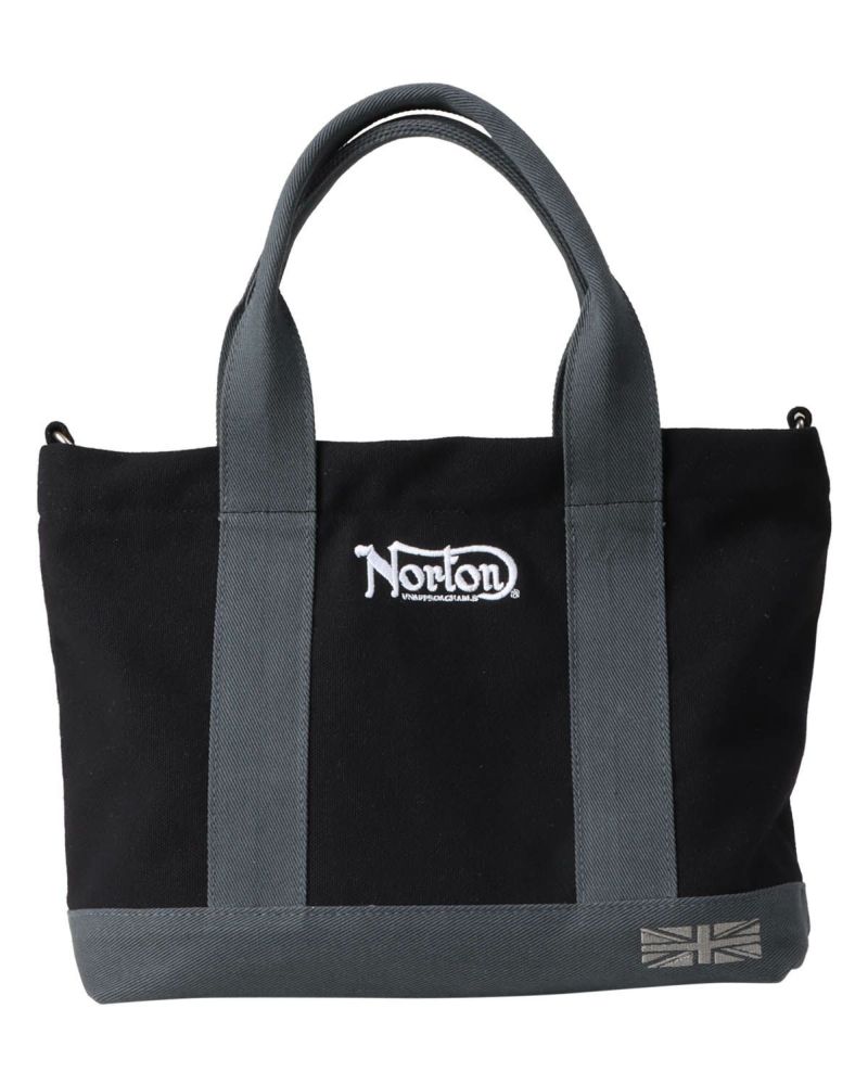 【未使用】NORTON ノートン トートバッグ 黒 肩がけ バイカー バッグ 楽天市場】ノートン NORTON ブラックシリーズ NORTONロゴ刺繍 モーター