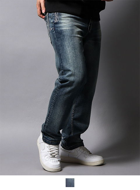 ストレッチ ベーシック ジーンズ