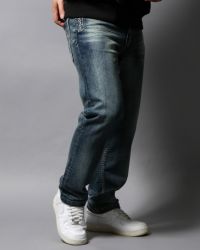 インディゴ:178cm/75kg(Mサイズ着用)