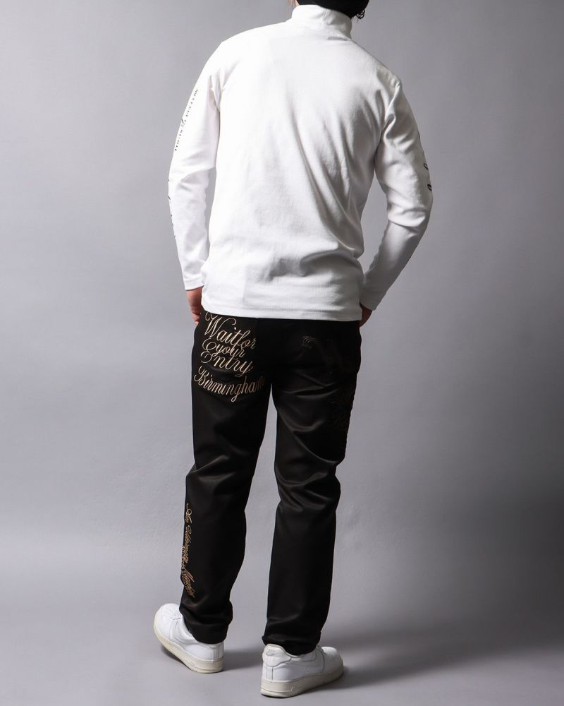 ブラック:178cm/75kg(Lサイズ着用)