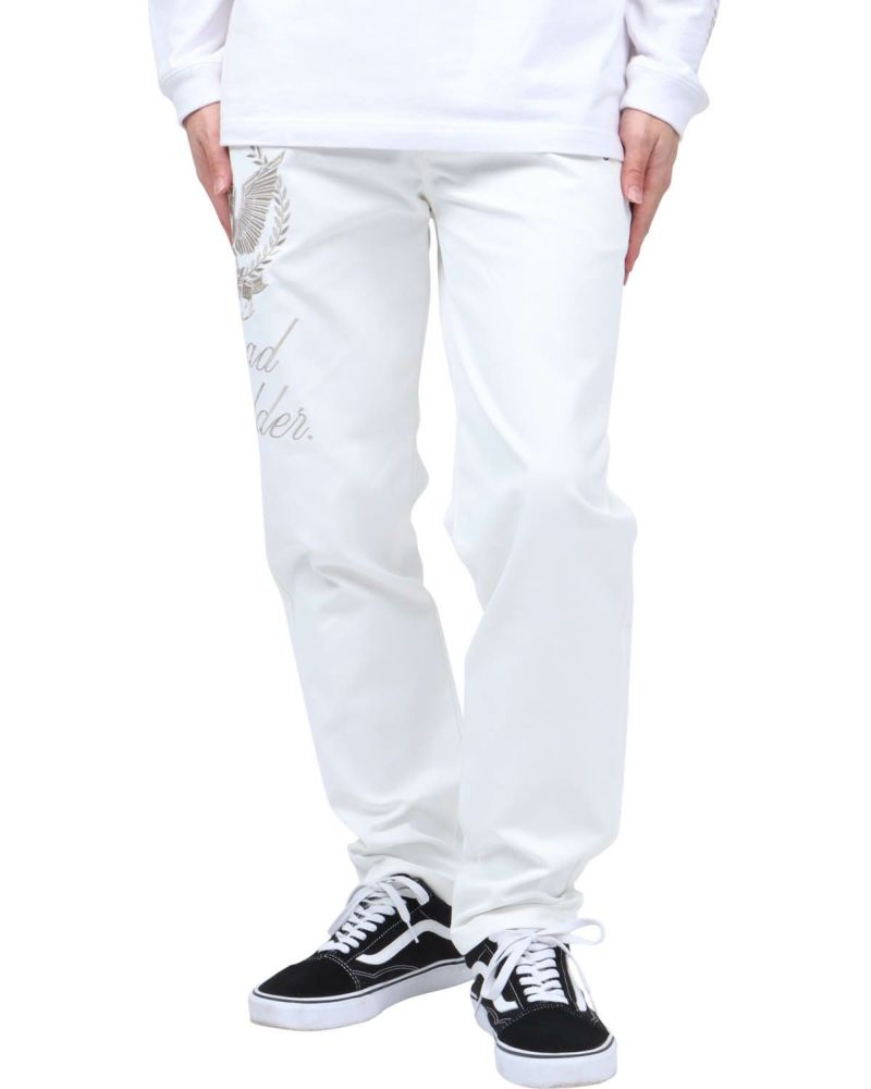 ホワイト：173cm63kg(Lサイズ着用)