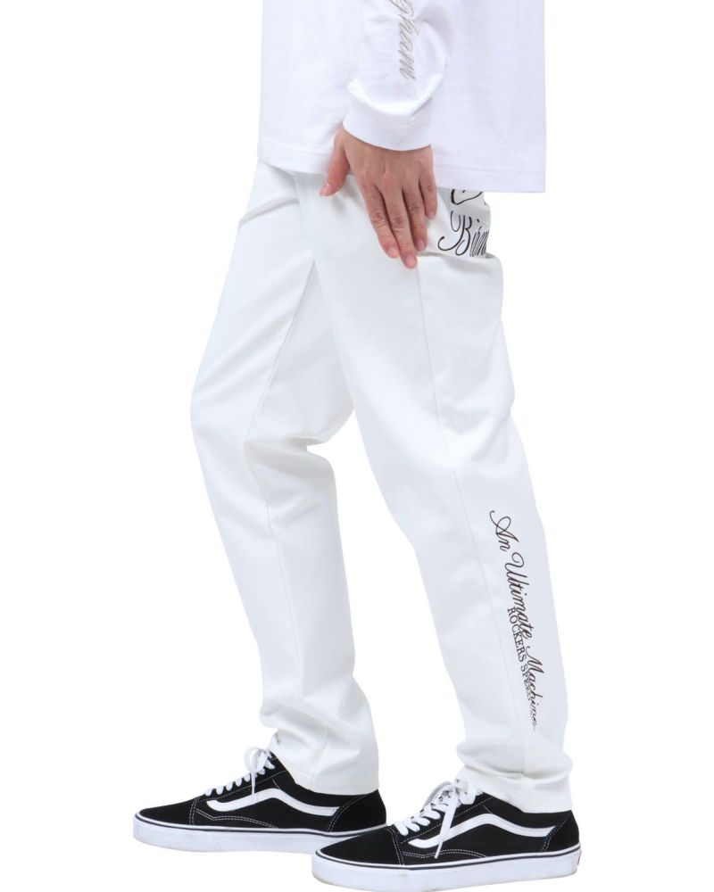 ホワイト：173cm63kg(Lサイズ着用)