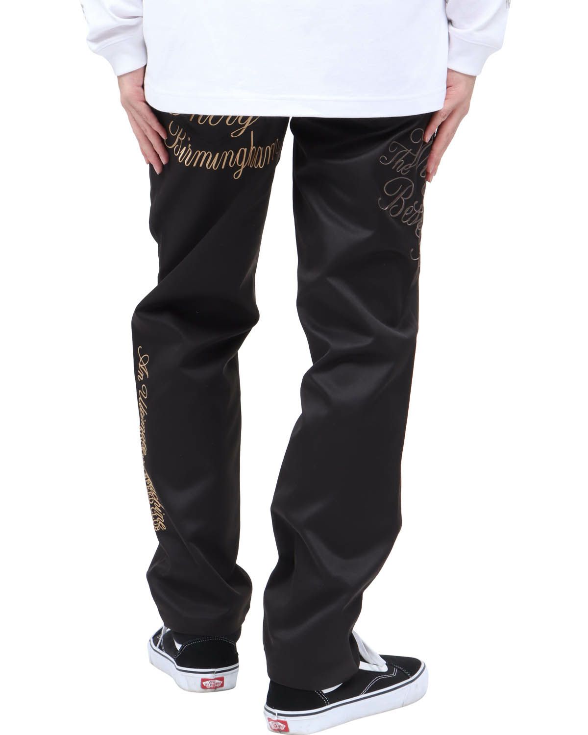 ブラック：173cm63kg(Lサイズ着用)