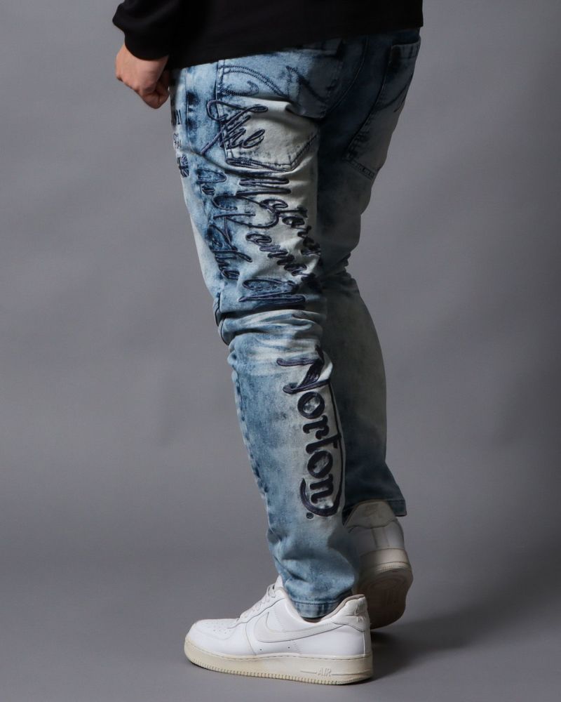 ブリーチ:178cm/75kg(Mサイズ着用)