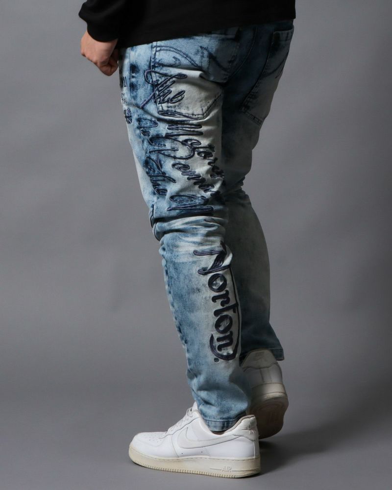 ブリーチ:178cm/75kg(Mサイズ着用)