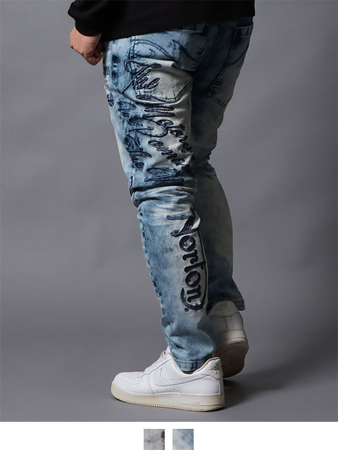 ブリーチ:178cm/75kg(Mサイズ着用)