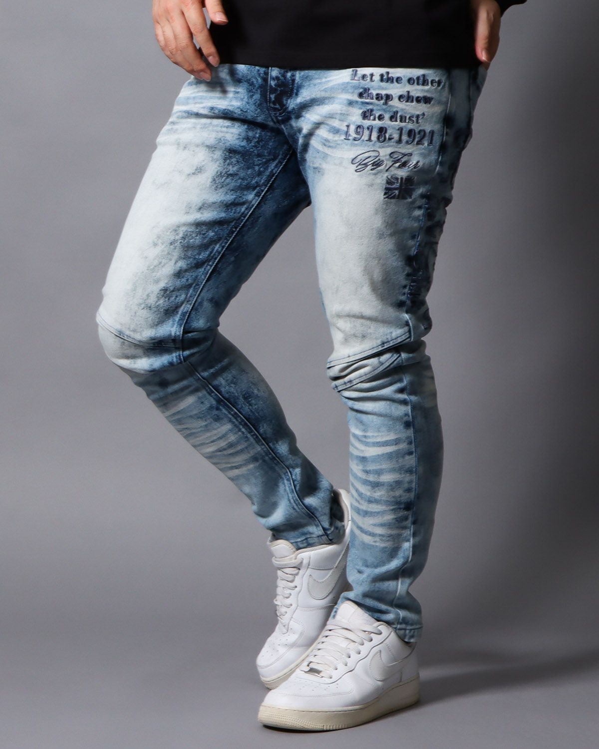 ブリーチ:178cm/75kg(Mサイズ着用)