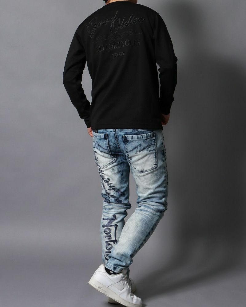 ブリーチ:178cm/75kg(Mサイズ着用)