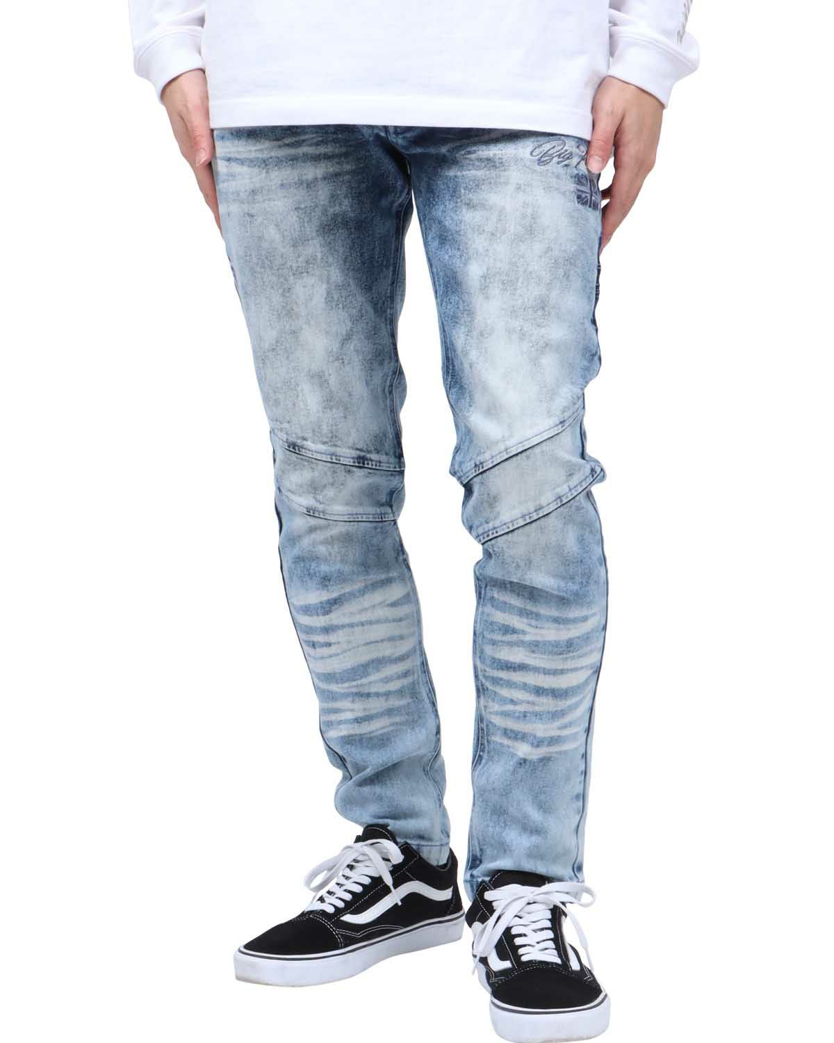 ブリーチ：173cm63kg(Mサイズ着用)