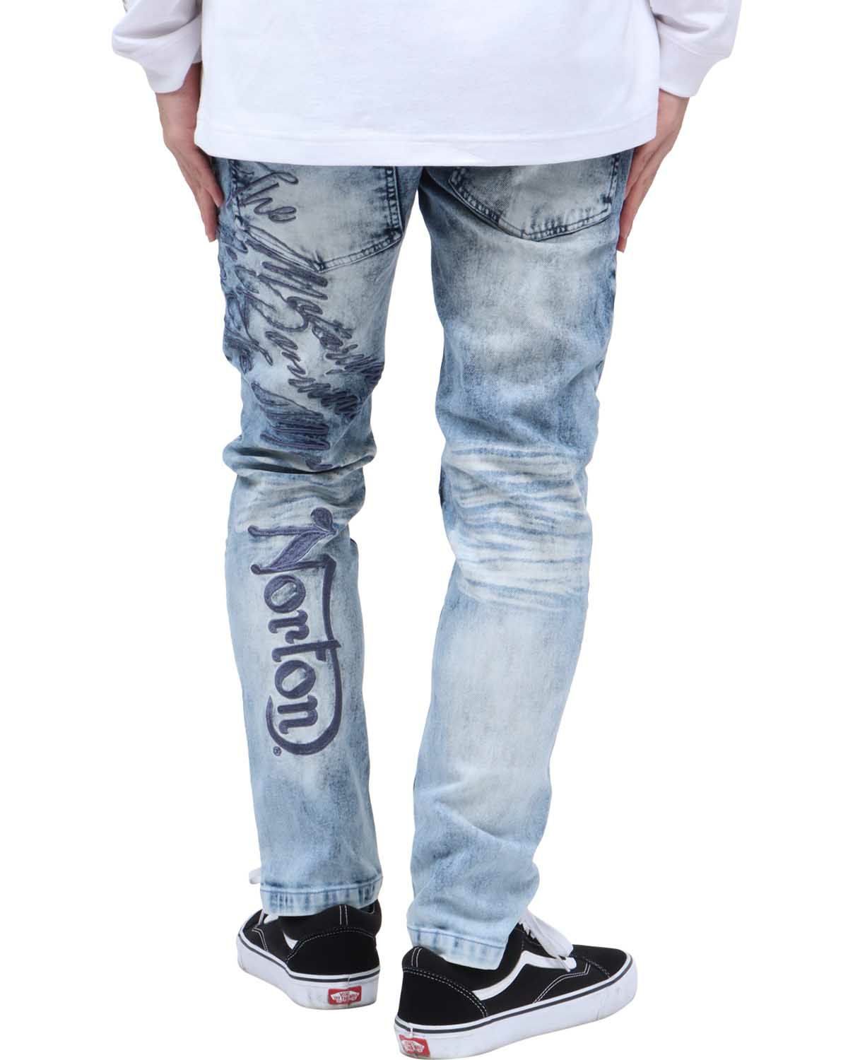 ブリーチ：173cm63kg(Mサイズ着用)