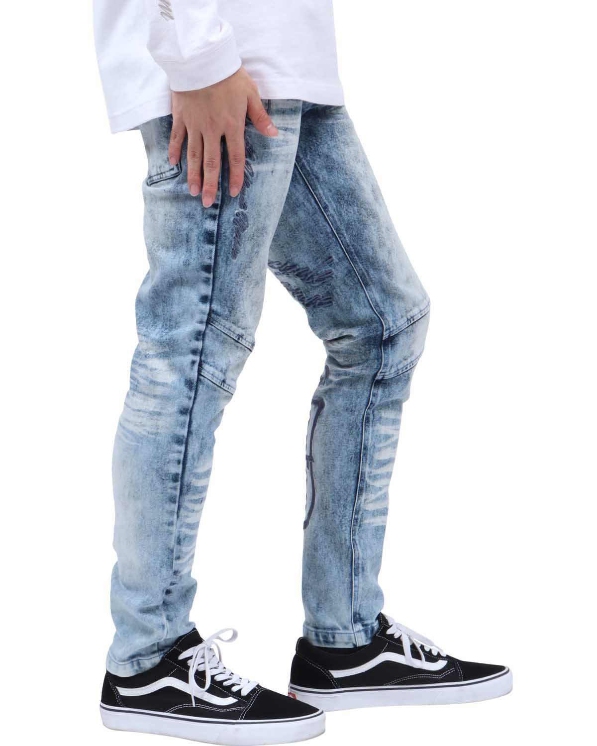 ブリーチ：173cm63kg(Mサイズ着用)