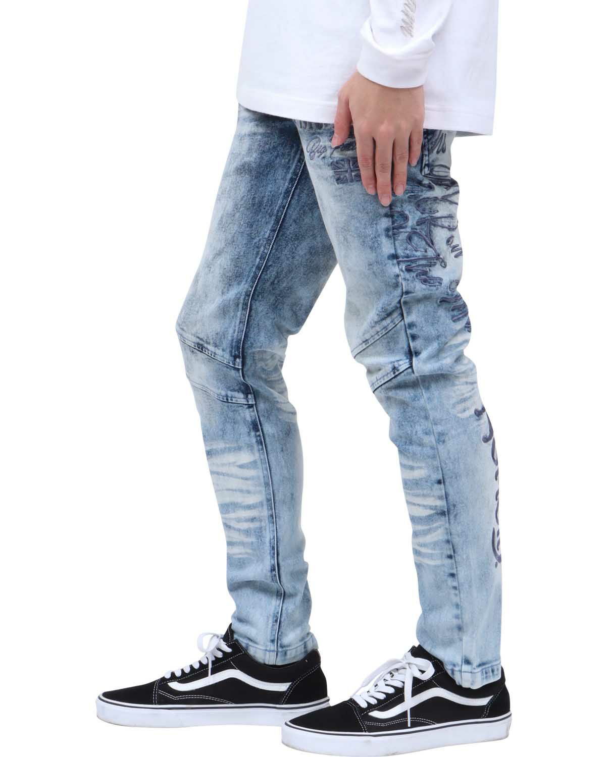 ブリーチ：173cm63kg(Mサイズ着用)