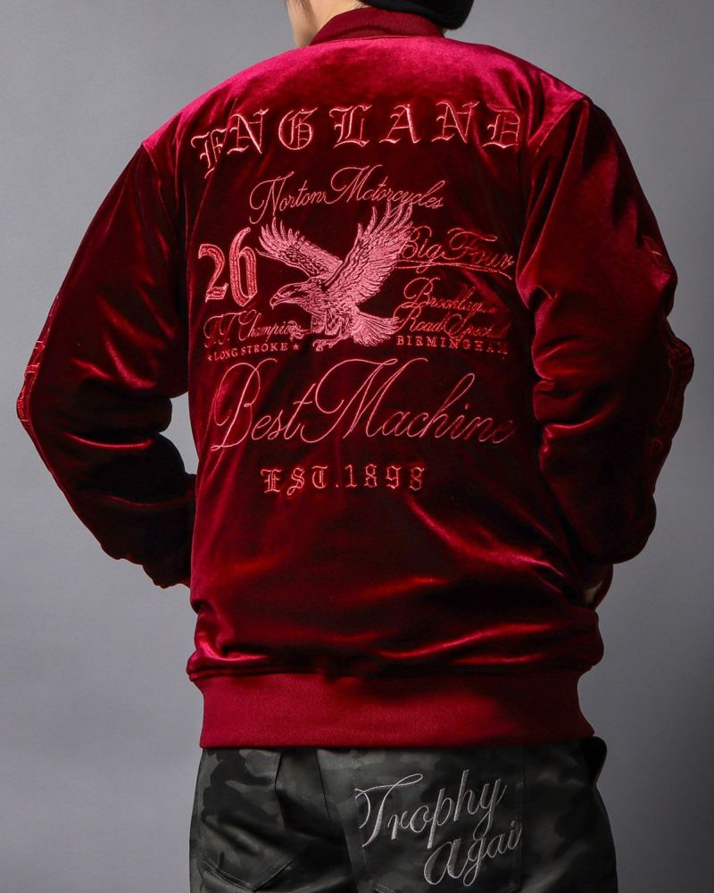 Norton] イーグル ベロア スカジャン | PEET ONLINE STORE