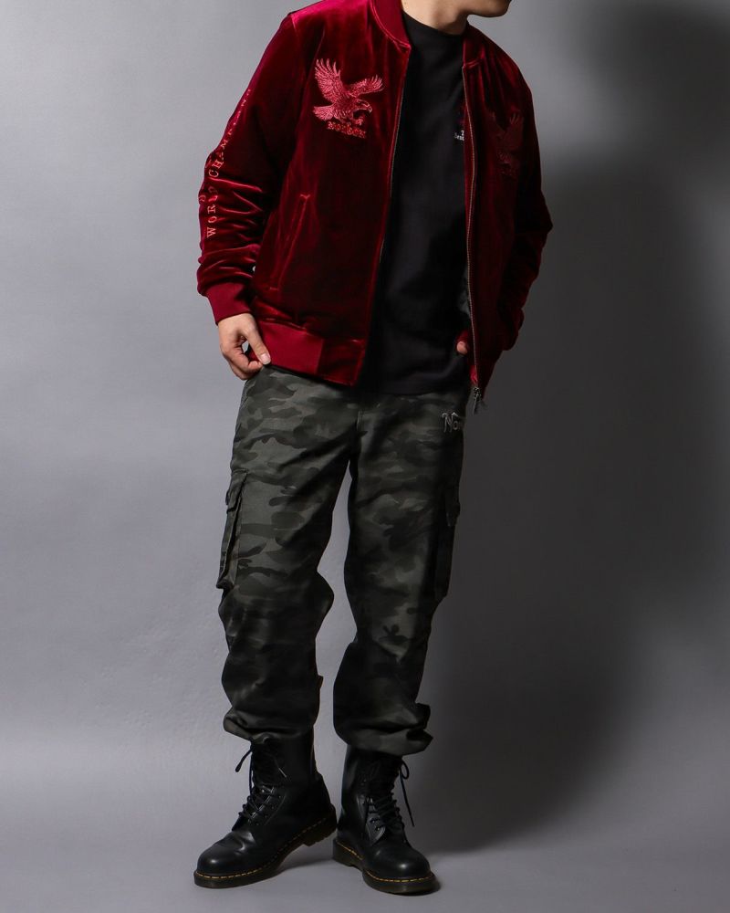 Norton] イーグル ベロア スカジャン | PEET ONLINE STORE