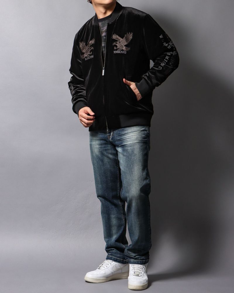 Norton] イーグル ベロア スカジャン | PEET ONLINE STORE