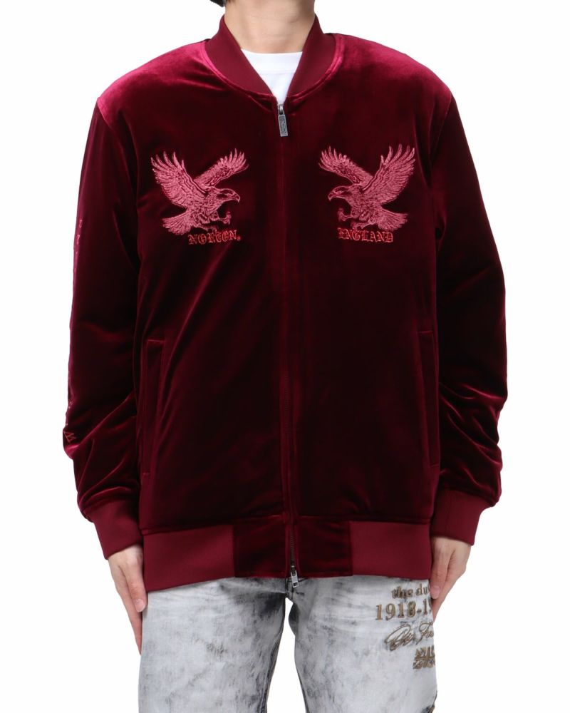 Norton] イーグル ベロア スカジャン | PEET ONLINE STORE