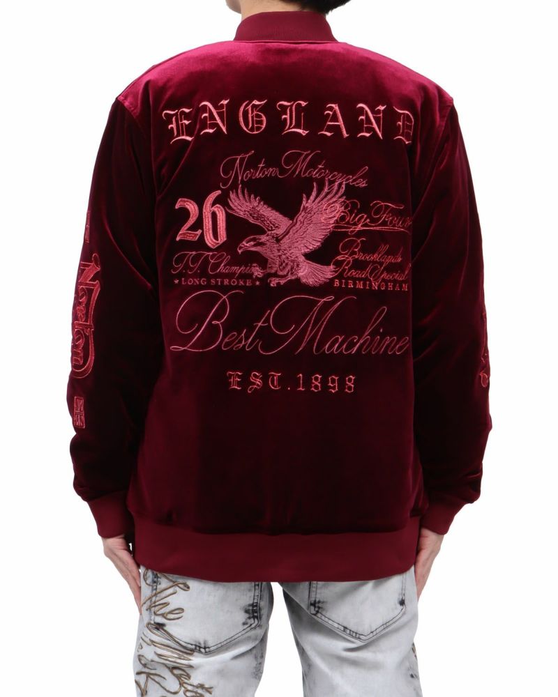 ワイン：173cm63kg(Lサイズ着用)