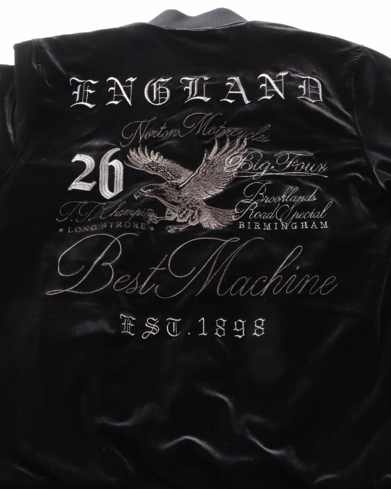 Norton] イーグル ベロア スカジャン | PEET ONLINE STORE