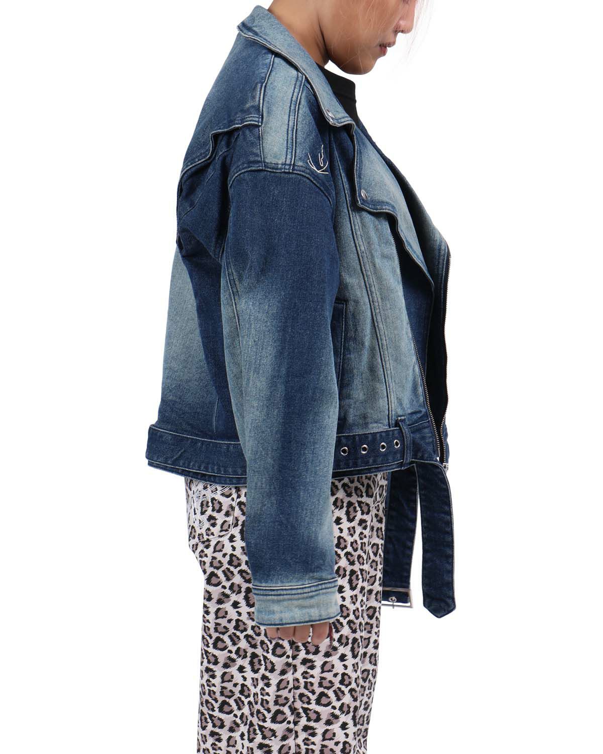 インディゴ：167cm(Lサイズ着用)