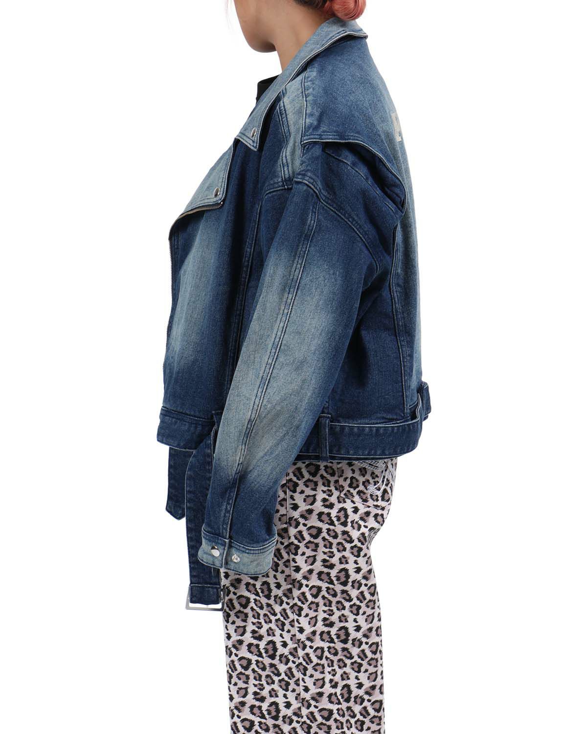 インディゴ：167cm(Lサイズ着用)