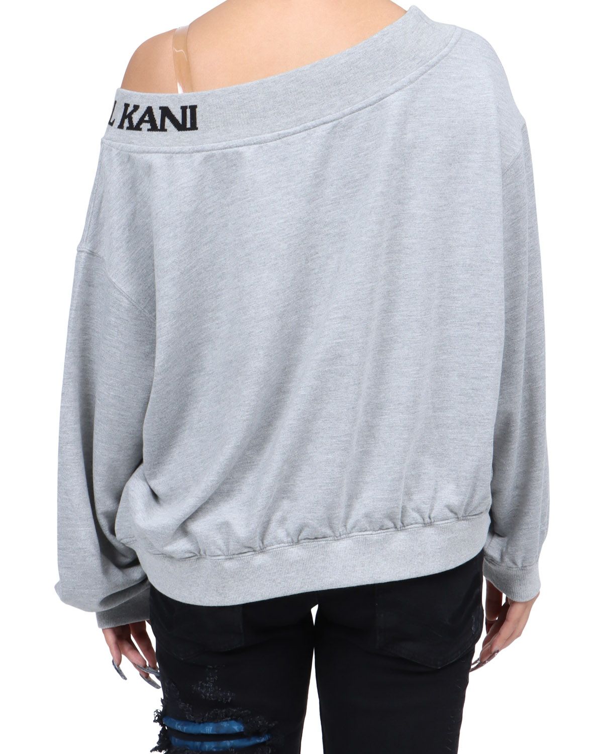 杢グレー：167cm(Lサイズ着用)