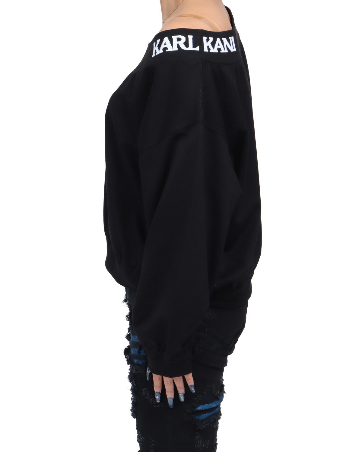 ブラック：167cm(Lサイズ着用)