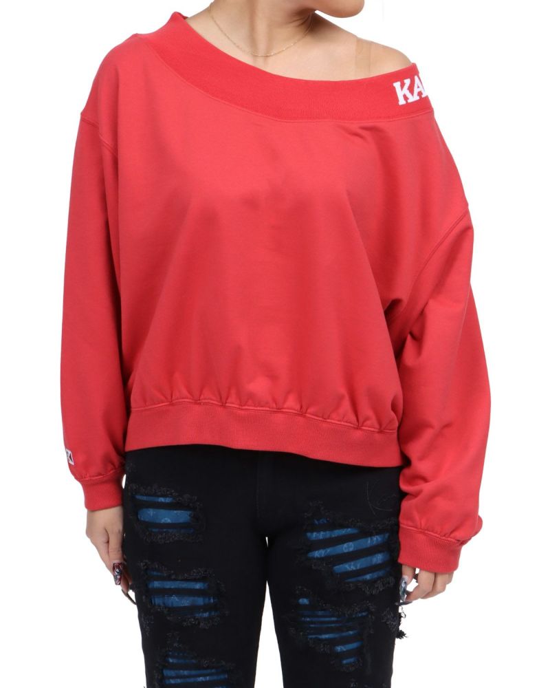 レッド：167cm(Lサイズ着用)