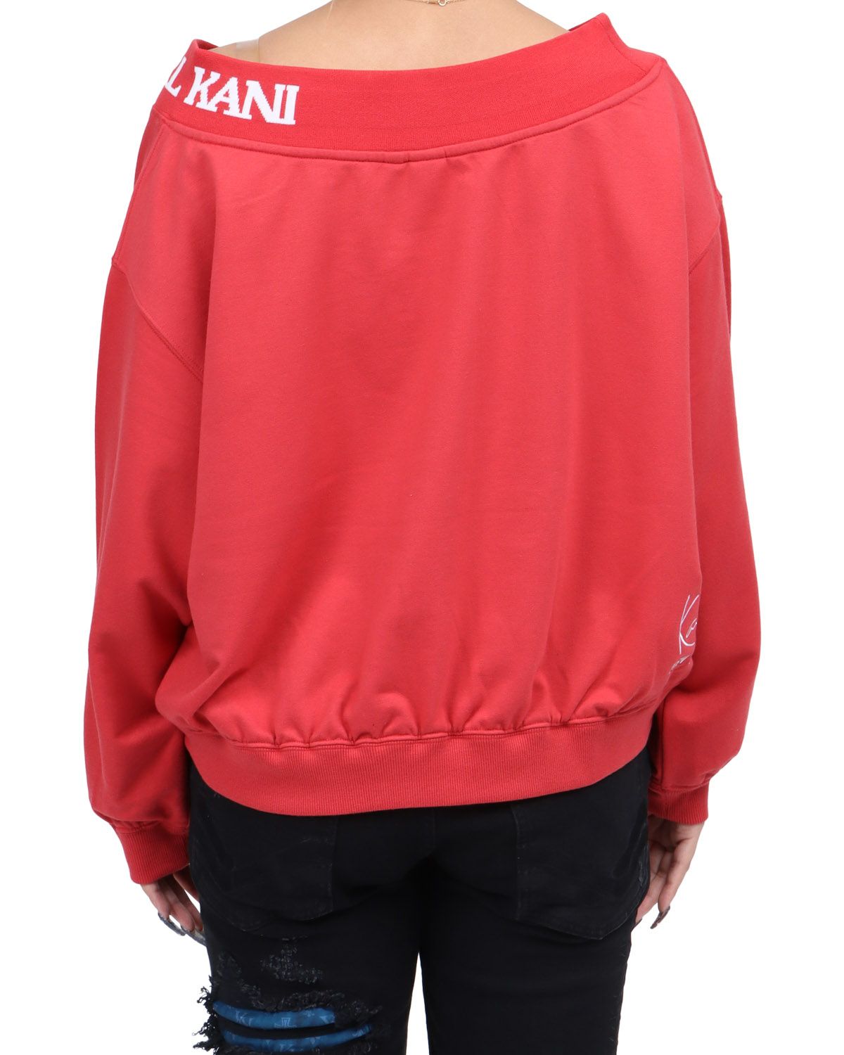 レッド：167cm(Lサイズ着用)