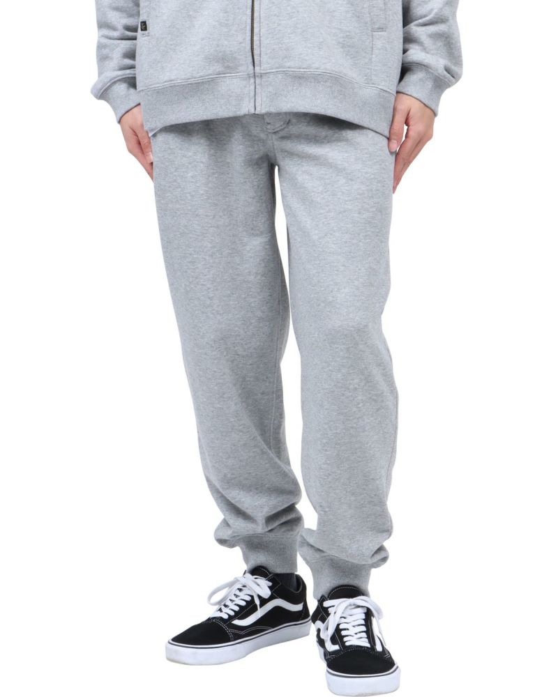 杢グレー：173cm63kg(Lサイズ着用)