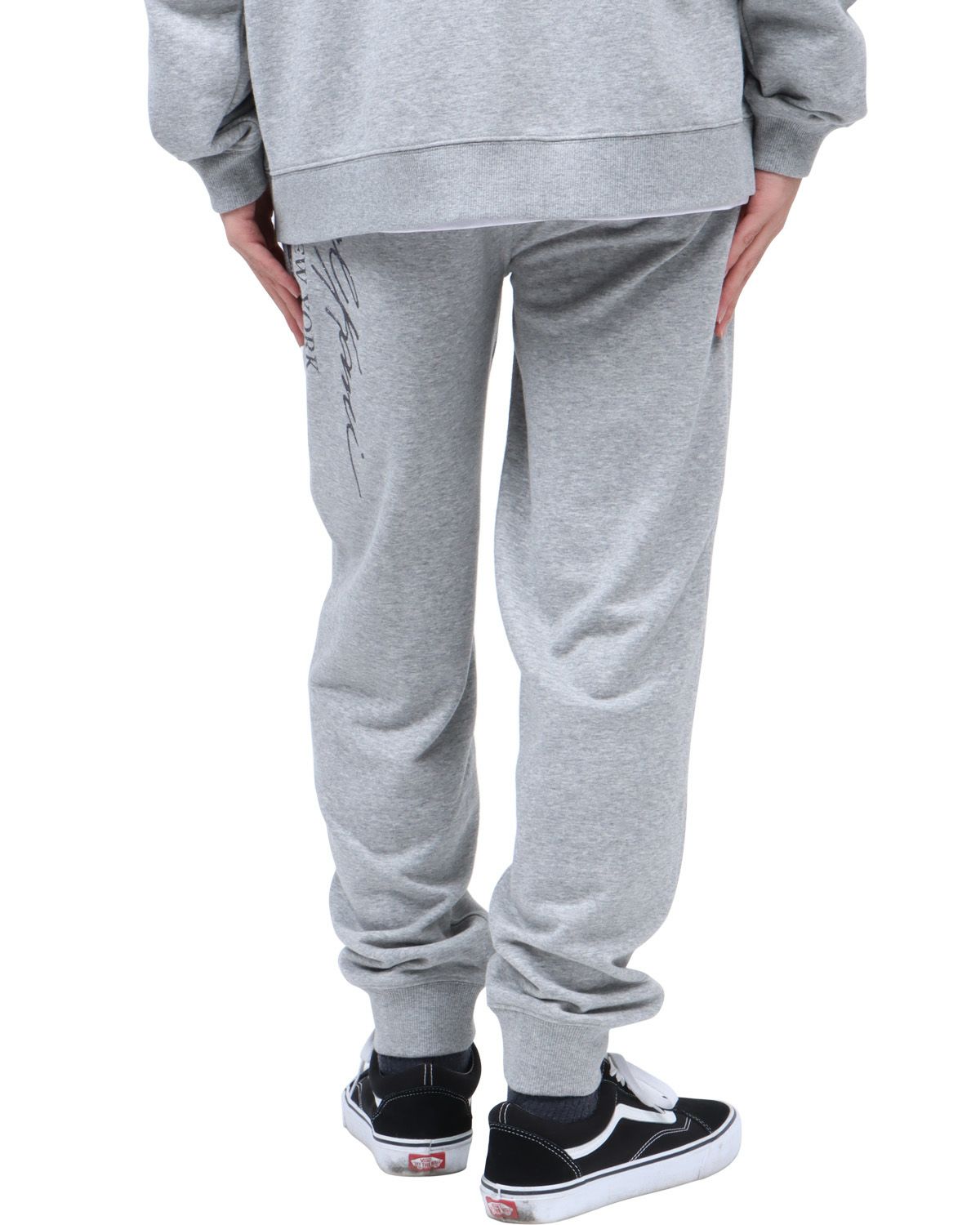 杢グレー：173cm63kg(Lサイズ着用)