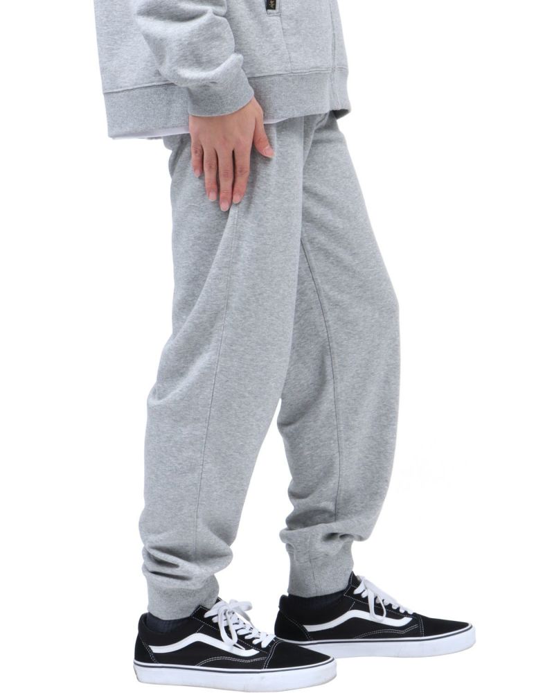 杢グレー：173cm63kg(Lサイズ着用)