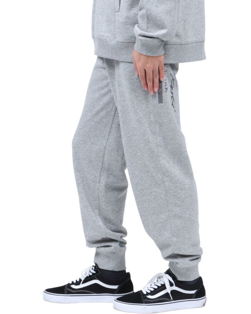 杢グレー：173cm63kg(Lサイズ着用)