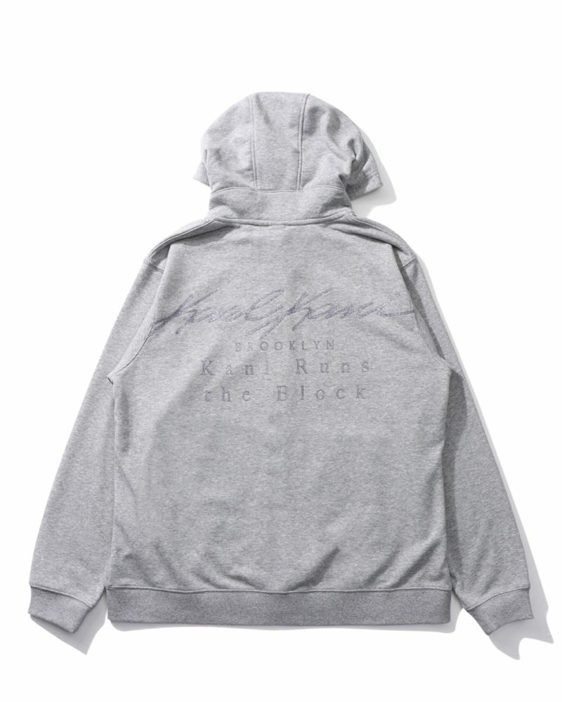 リミテッド バックインパクト ジップパーカー