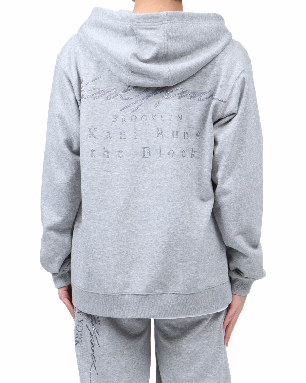 杢グレー：173cm63kg(Lサイズ着用)