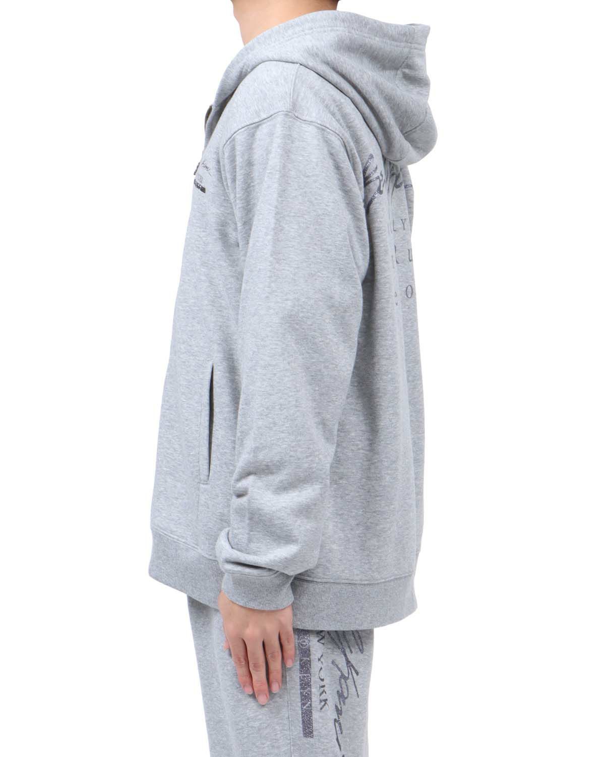 杢グレー：173cm63kg(Lサイズ着用)