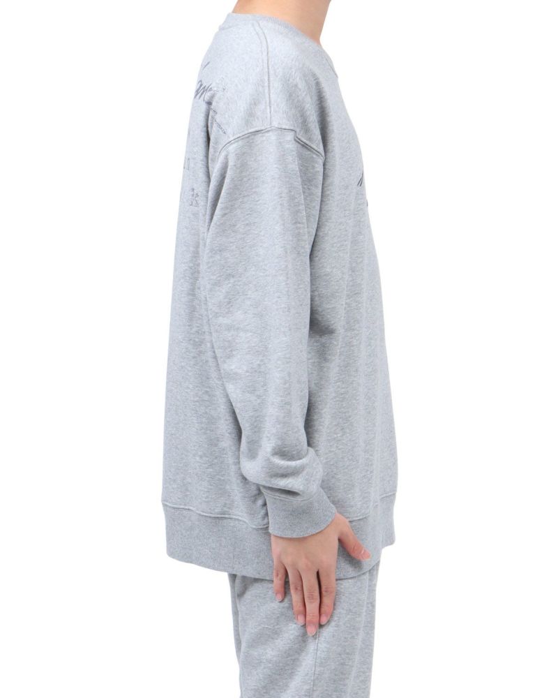 杢グレー：173cm63kg(Lサイズ着用)