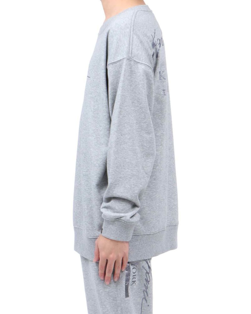 杢グレー：173cm63kg(Lサイズ着用)