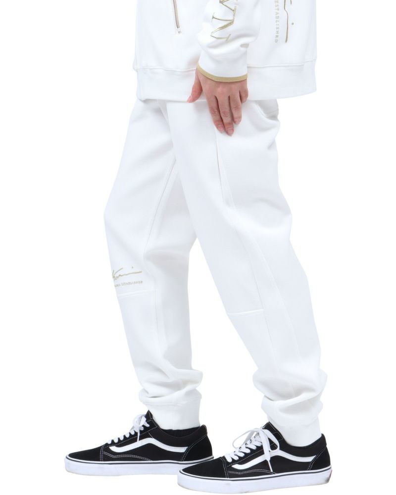 ホワイト：173cm63kg(Lサイズ着用)