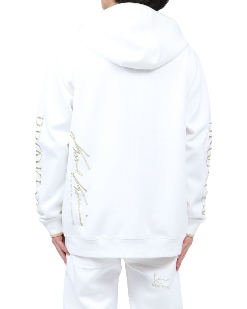 ホワイト：173cm63kg(Lサイズ着用)