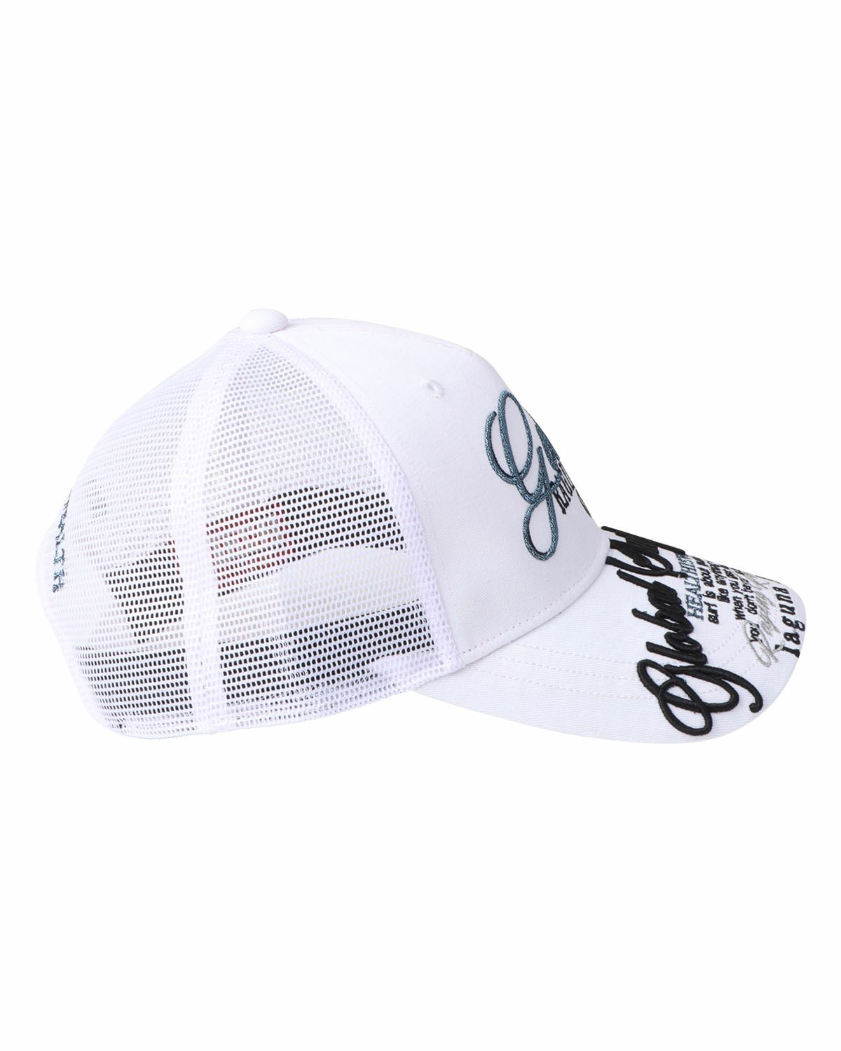 GOTCHA] ブルーグラデ ロゴ メッシュ キャップ | PEET ONLINE STORE