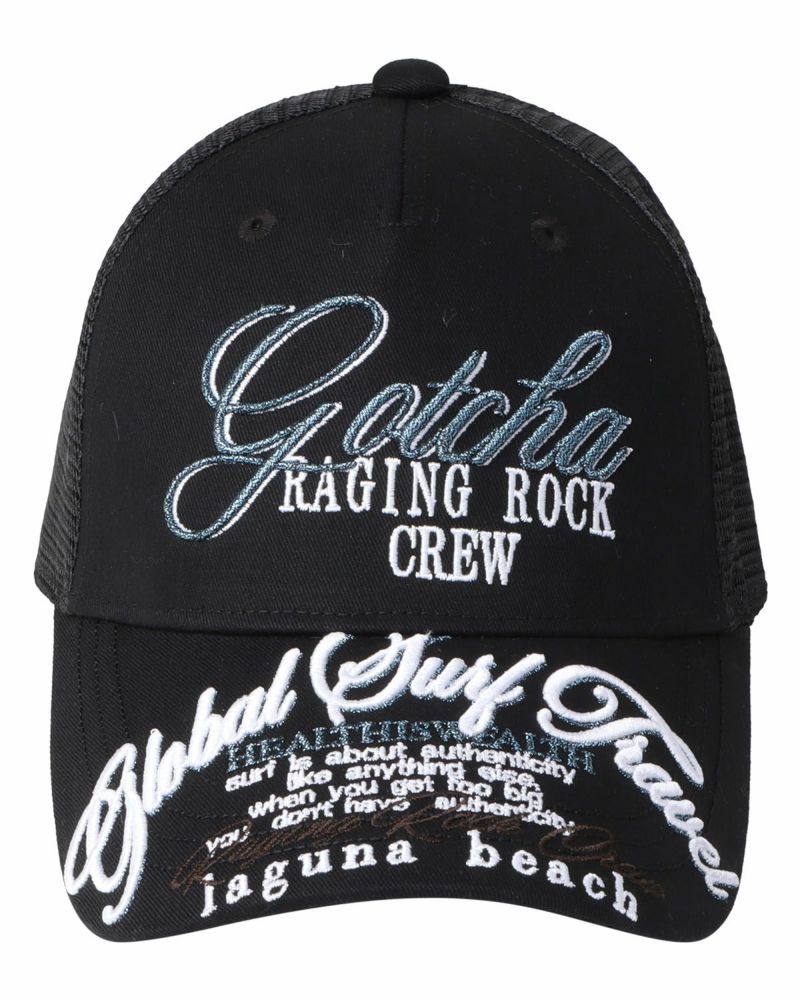 GOTCHA] ブルーグラデ ロゴ メッシュ キャップ | PEET ONLINE STORE