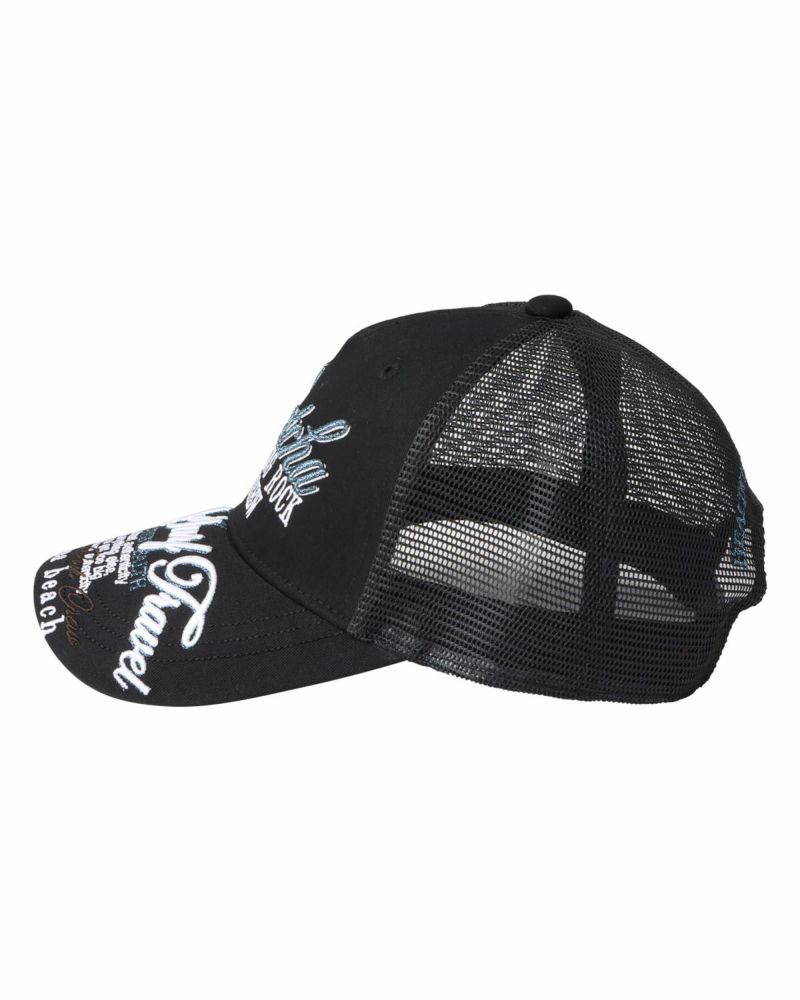 GOTCHA] ブルーグラデ ロゴ メッシュ キャップ | PEET ONLINE STORE