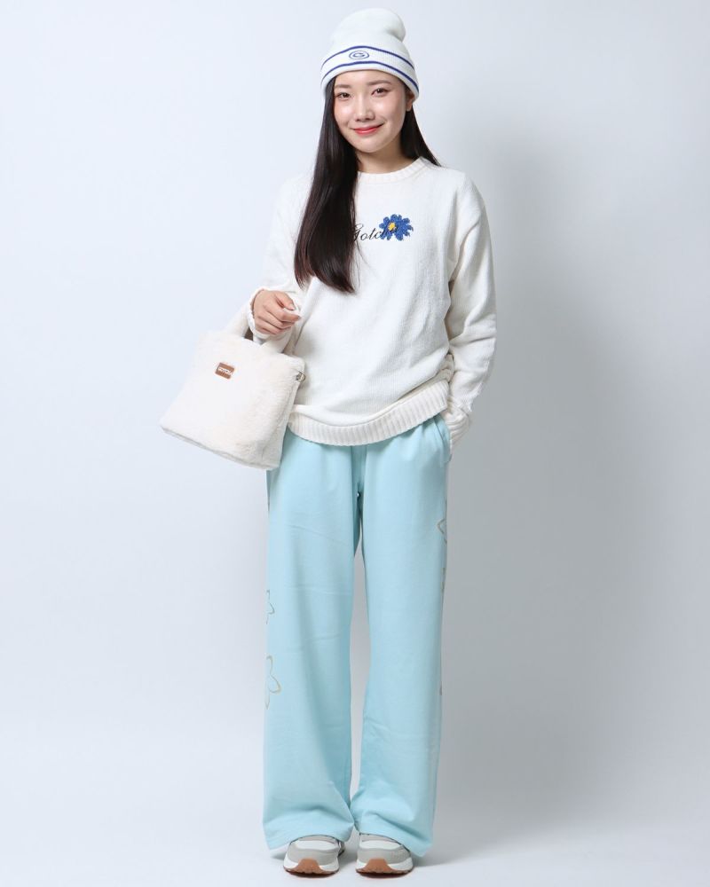 ミントグリーン：166cm(Mサイズ着用)