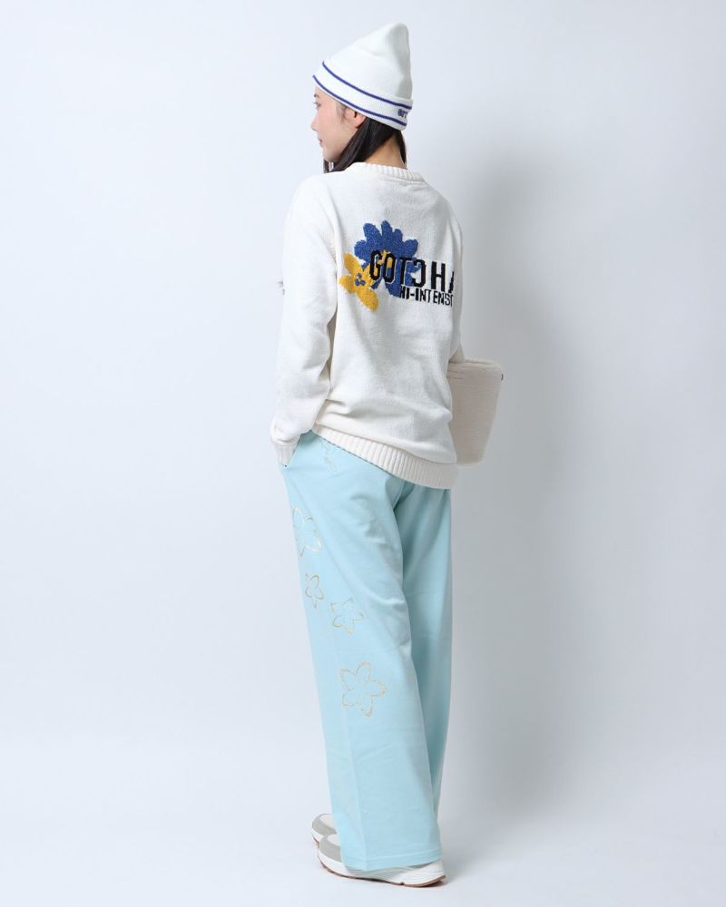 ミントグリーン：166cm(Mサイズ着用)