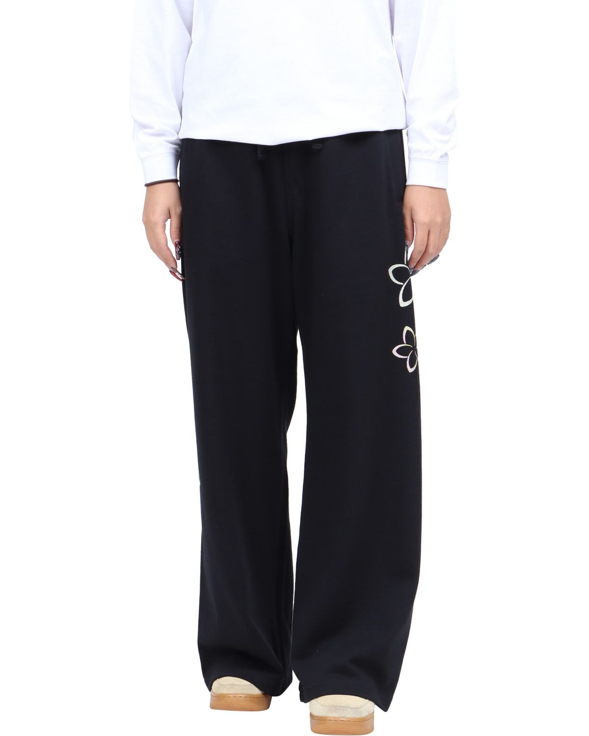 ブラック：167cm(Lサイズ着用)