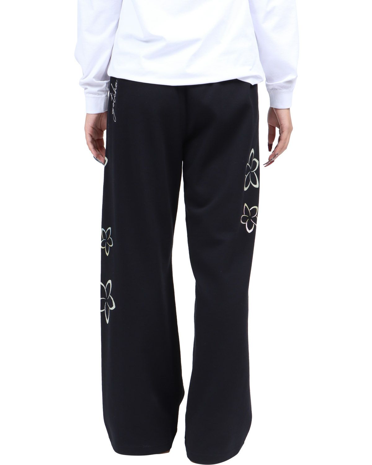 ブラック：167cm(Lサイズ着用)