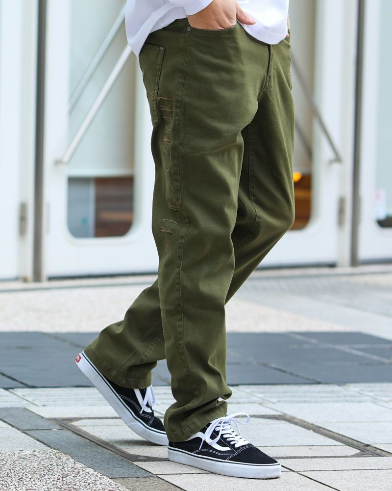 カーキ：180cm/70kg(Lサイズ着用)